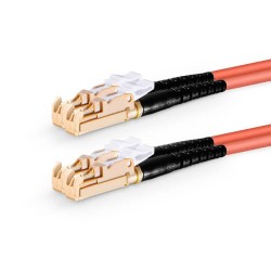 LSH UPC - LSH UPC - OM1 Fiber Optik Patch Cord Duplex LSZH 2mm
