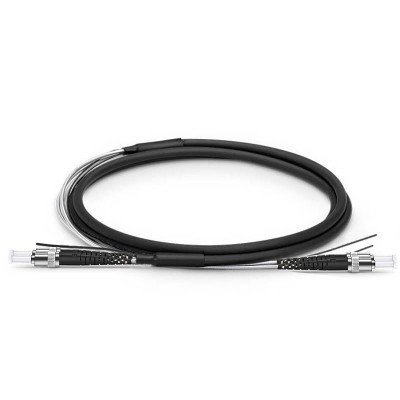 ST UPC - ST UPC - OM2 Breakout Patch Cord - Dış Ortam - Duplex 7mm - LSZH