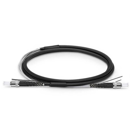 ST UPC - ST UPC - OM2 Breakout Patch Cord - Dış Ortam - Duplex 7mm - LSZH