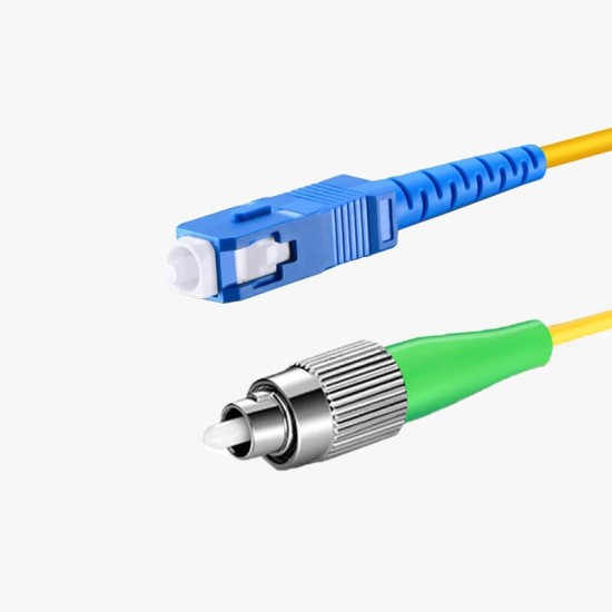 SC UPC - FC APC - G657A2 Fiber Optik Patch Cord Simplex LSZH 3mm