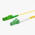 LC APC - LSH APC - G657A2 Fiber Optik Patch Cord Simplex LSZH 3mm