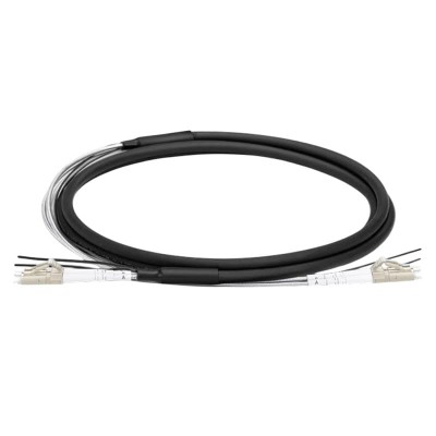 LC UPC - LC UPC - OM3 Breakout Patch Cord - Dış Ortam - Duplex 7mm - LSZH
