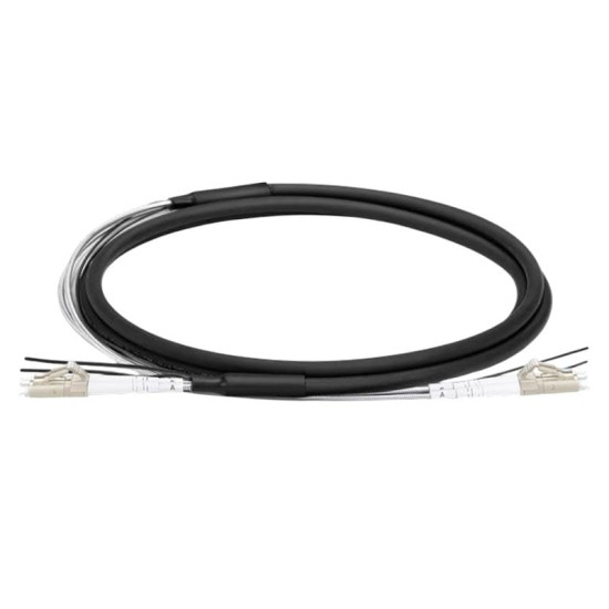 LC UPC - LC UPC - OM3 Breakout Patch Cord - Dış Ortam - Duplex 7mm - LSZH