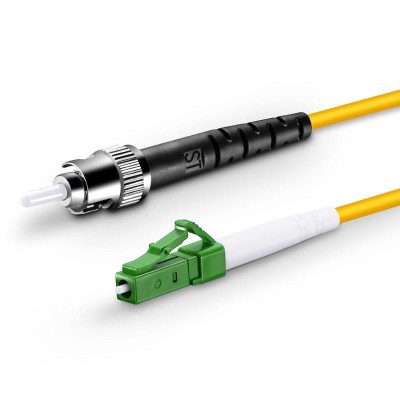 LC APC - ST UPC - G657A2 Fiber Optik Patch Cord Simplex LSZH 3mm