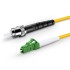 LC APC - ST UPC - G657A2 Fiber Optik Patch Cord Simplex LSZH 3mm