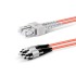 SC UPC - FC UPC - OM1 Fiber Optik Patch Cord Duplex LSZH 2mm