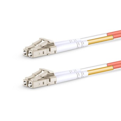 LC UPC - LC UPC - OM1 Fiber Optik Patch Cord Duplex LSZH 2mm