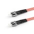 ST UPC - ST UPC - OM2 Fiber Optik Patch Cord Duplex LSZH 2mm