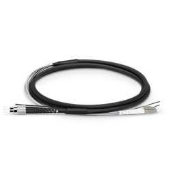 LC UPC - FC UPC - OM2 Breakout Patch Cord - Dış Ortam - Duplex 7mm - LSZH