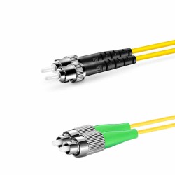 ST UPC - FC APC - G657A2 Fiber Optik Patch Cord Duplex - LSZH 2mm