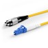 LC UPC - FC UPC - G657A2 Fiber Optik Patch Cord Simplex LSZH 3mm