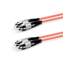 FC UPC - FC UPC - OM2 Fiber Optik Patch Cord Duplex LSZH 2mm