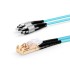 FC UPC - LSH UPC - OM3 Fiber Optik Patch Cord Duplex LSZH 2mm