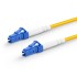 LC UPC - LC UPC - G657A2 Fiber Optik Patch Cord Simplex LSZH 3mm
