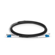 LC UPC - LC UPC - G657A2 Breakout Patch Cord - Dış Ortam - Duplex 7mm - LSZH