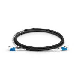 LC UPC - LC UPC - G657A2 Breakout Patch Cord - Dış Ortam - Duplex 7mm - LSZH
