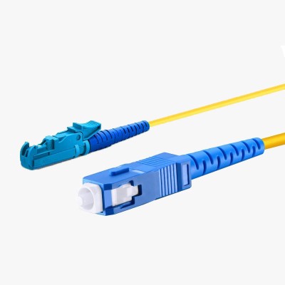 SC UPC - LSH UPC - G657A2 Fiber Optik Patch Cord Simplex LSZH 3mm