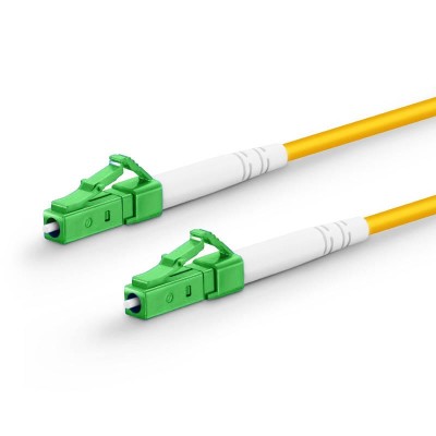 LC APC - LC APC - G657A2 Fiber Optik Patch Cord Simplex LSZH 3mm