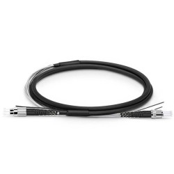 ST UPC - FC UPC - OM2 Breakout Patch Cord - Dış Ortam - Duplex 7mm - LSZH