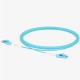 LC UPC - LC UPC OM3 Uniboot Patch Cord LSZH 2mm