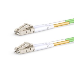 LC UPC - LC UPC - OM5 Fiber Optik Patch Cord Duplex LSZH 2mm