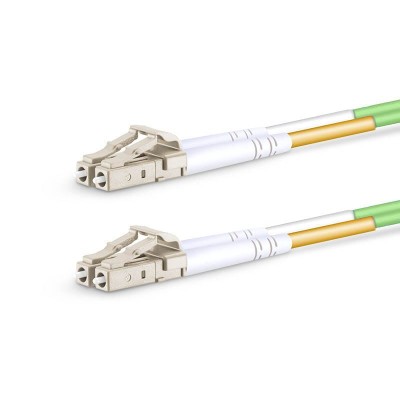 LC UPC - LC UPC - OM5 Fiber Optik Patch Cord Duplex LSZH 2mm