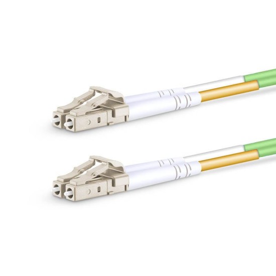 LC UPC - LC UPC - OM5 Fiber Optik Patch Cord Duplex LSZH 2mm