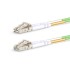 LC UPC - LC UPC - OM5 Fiber Optik Patch Cord Duplex LSZH 2mm