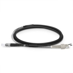 SC UPC - ST UPC - OM3 Breakout Patch Cord - Dış Ortam - Duplex 7mm - LSZH