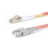 LC UPC - SC UPC - OM2 Fiber Optik Patch Cord Duplex LSZH 2mm