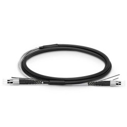 FC UPC - FC UPC - G657A2 Breakout Patch Cord - Dış Ortam - Duplex 7mm - LSZH