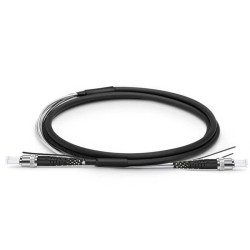 ST UPC - ST UPC - OM3 Breakout Patch Cord - Dış Ortam - Duplex 7mm - LSZH