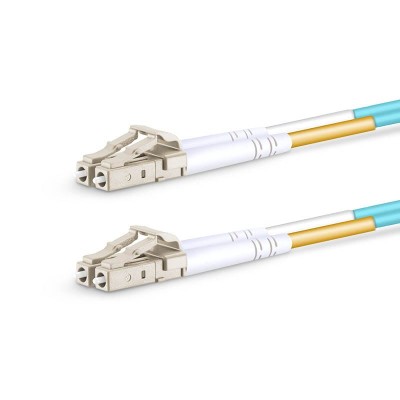 LC UPC - LC UPC - OM3 Fiber Optik Patch Cord Duplex LSZH 2mm