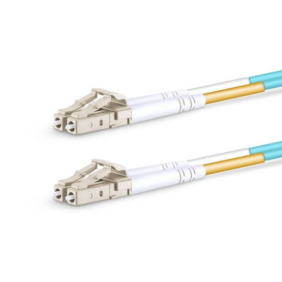 LC UPC - LC UPC - OM3 Fiber Optik Patch Cord Duplex LSZH 2mm