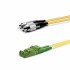 FC UPC - LSH APC - G657A2 Fiber Optik Patch Cord Duplex - LSZH 2mm