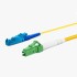 LC APC - LSH UPC - G657A2 Fiber Optik Patch Cord Simplex LSZH 3mm