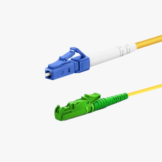 LC UPC - LSH APC - G657A2 Fiber Optik Patch Cord Simplex LSZH 3mm