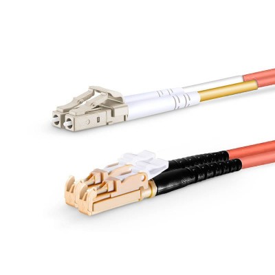 LC UPC - LSH UPC - OM1 Fiber Optik Patch Cord Duplex LSZH 2mm