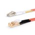 LC UPC - LSH UPC - OM1 Fiber Optik Patch Cord Duplex LSZH 2mm