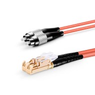 FC UPC - LSH UPC - OM2 Fiber Optik Patch Cord Duplex LSZH 2mm