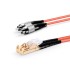 FC UPC - LSH UPC - OM2 Fiber Optik Patch Cord Duplex LSZH 2mm