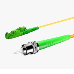 ST APC - LSH APC - G657A2 Fiber Optik Patch Cord Simplex LSZH 3mm