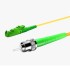 ST APC - LSH APC - G657A2 Fiber Optik Patch Cord Simplex LSZH 3mm