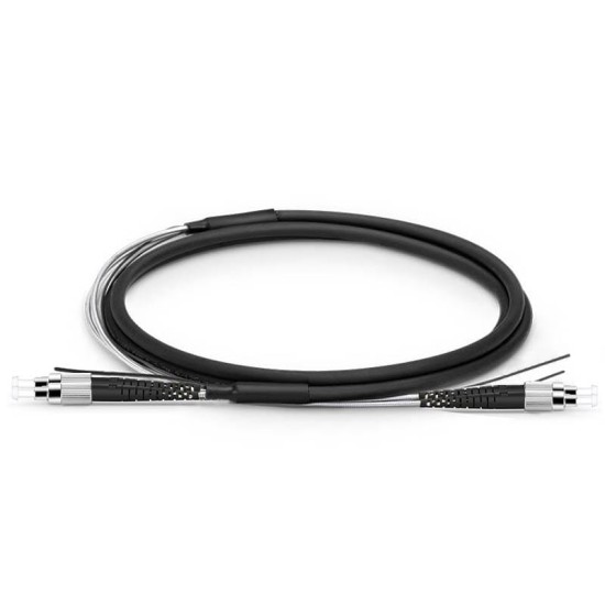 FC UPC - FC UPC - OM2 Breakout Patch Cord - Dış Ortam - Duplex 7mm - LSZH