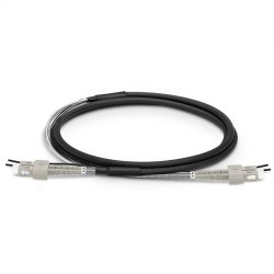 SC UPC - SC UPC - OM2 Breakout Patch Cord - Dış Ortam - Duplex 7mm - LSZH