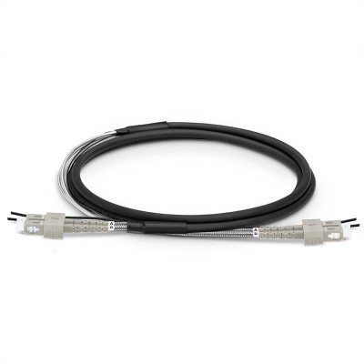SC UPC - SC UPC - OM2 Breakout Patch Cord - Dış Ortam - Duplex 7mm - LSZH