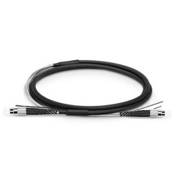 FC UPC - FC UPC - OM3 Breakout Patch Cord - Dış Ortam - Duplex 7mm - LSZH