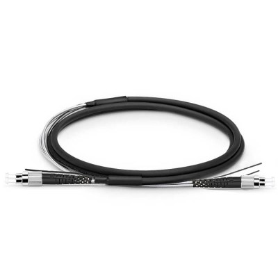 FC UPC - FC UPC - OM3 Breakout Patch Cord - Dış Ortam - Duplex 7mm - LSZH