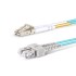 LC UPC - SC UPC - OM3 Fiber Optik Patch Cord Duplex LSZH 2mm