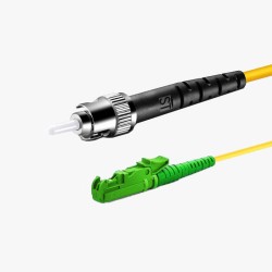 ST UPC - LSH APC - G657A2 Fiber Optik Patch Cord Simplex LSZH 3mm